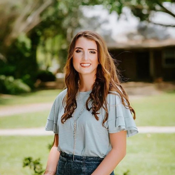 University of Louisiana at Lafayette engineering major Claire Werther is studying biomechanical engineering