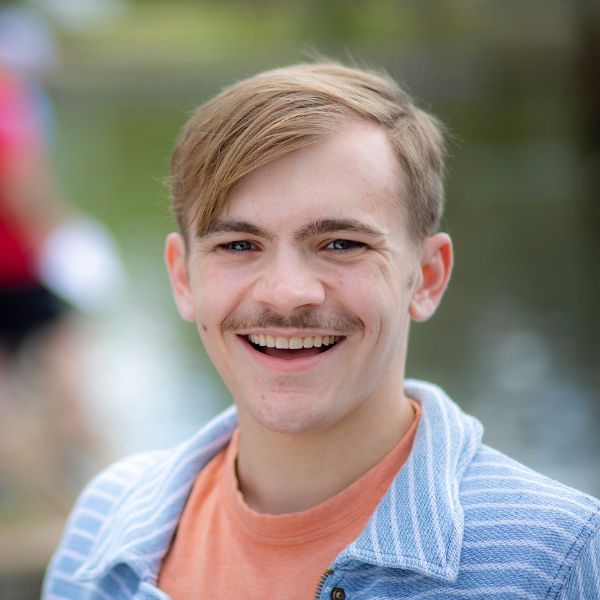 University of Louisiana at Lafayette environmental science major George Bailey.