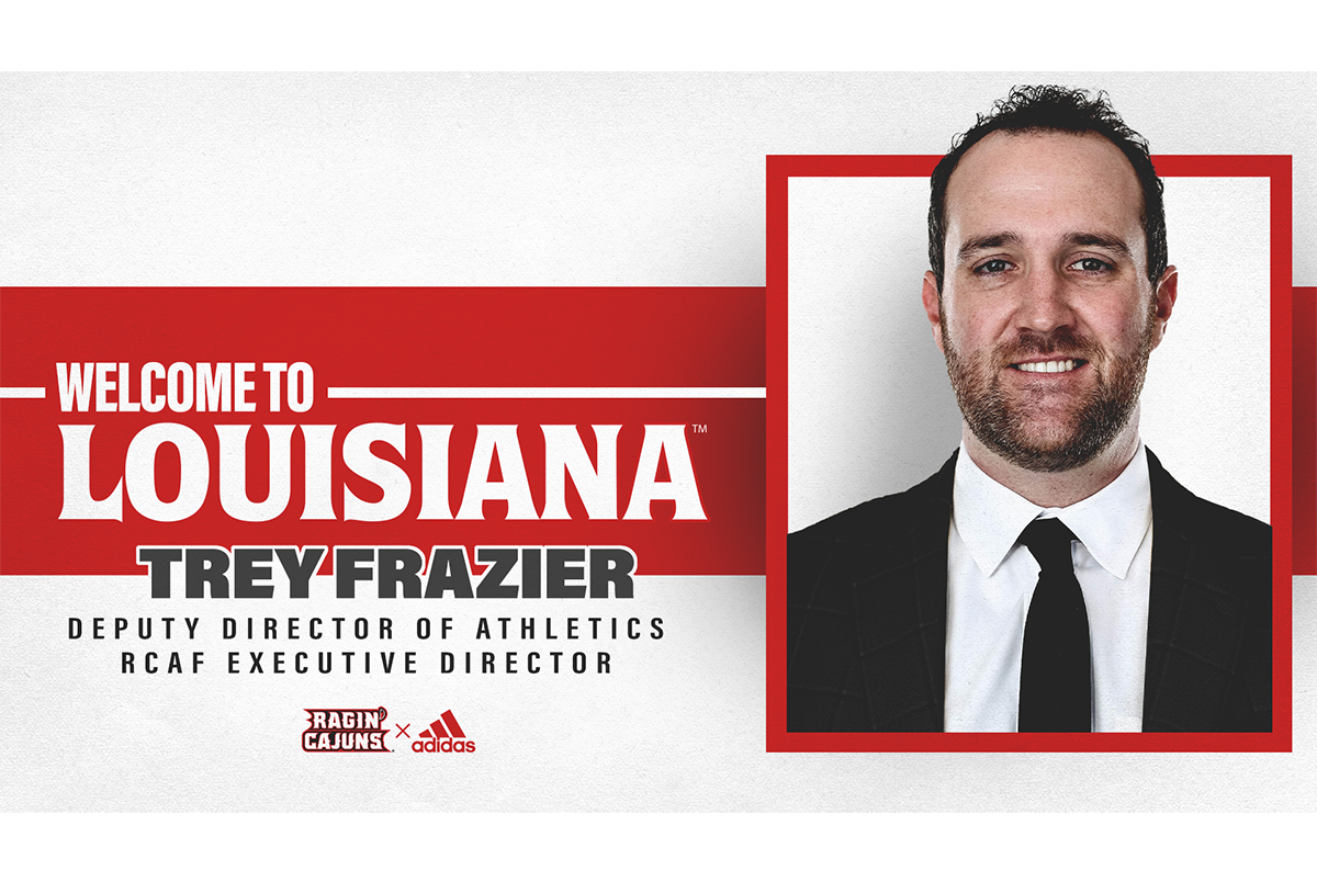 Head shot of new deputy AD Trey Frazier