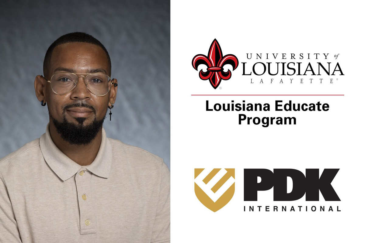 UL Lafayette’s Melton earns Emerging Leader Fellow by Phi Delta Kappa International