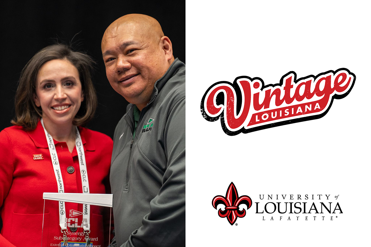 Vintage Louisiana recognized by International Collegiate Licensing Association