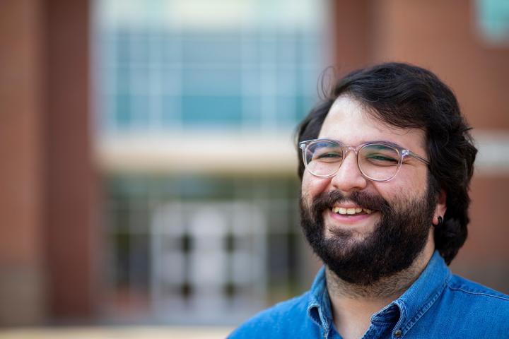 UL Lafayette computer science major Ameen Sharairi