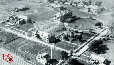 Aerial 1920s