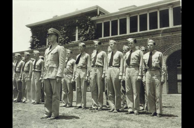 V-12 Cadets