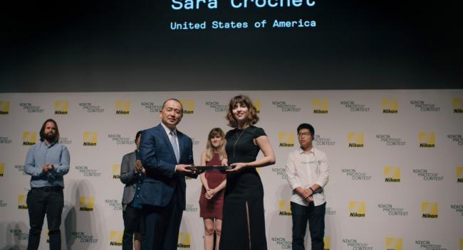 Moving Image Arts Alumna Sara Crochet Wins Gold at 2017 International Film Contest 
