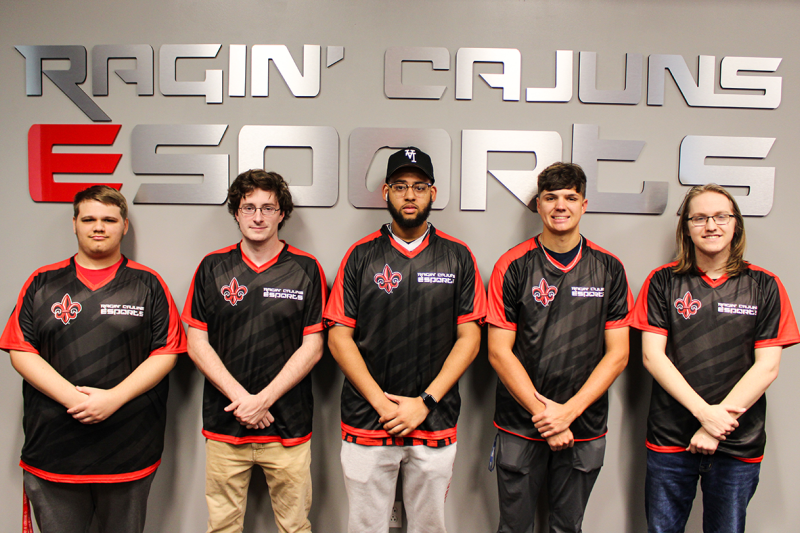 Ragin’ Cajun Esports team members shine in national competition