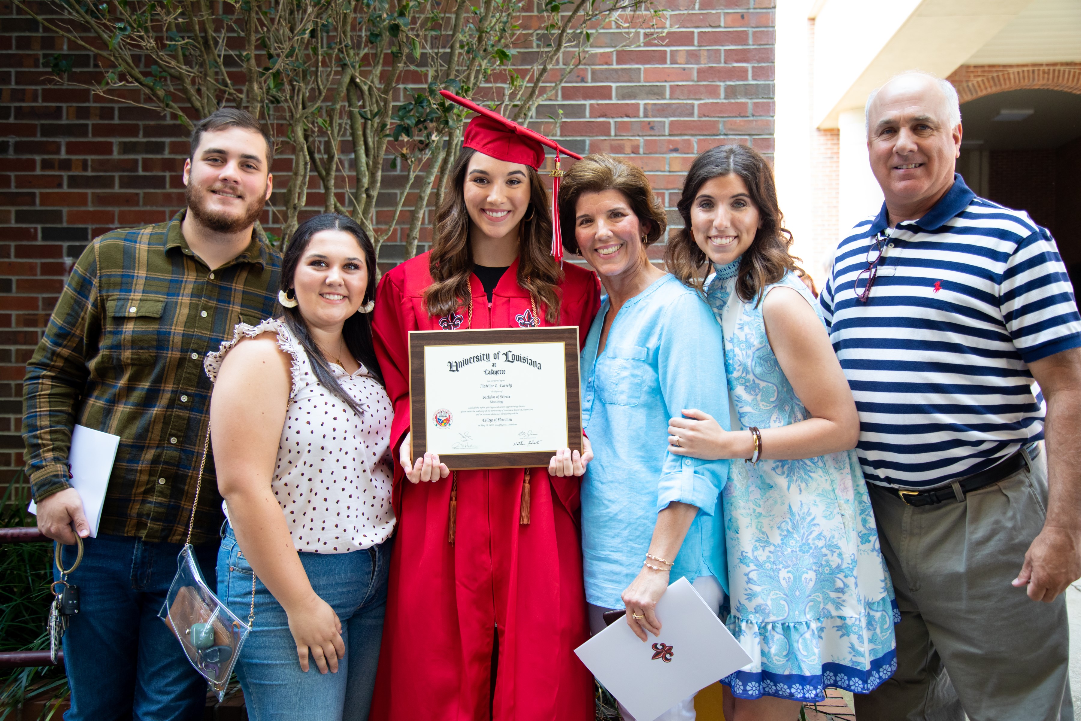 Madeline Cassedy earned her B.S. in Kinesiology, Health Promotion & Wellness concentration