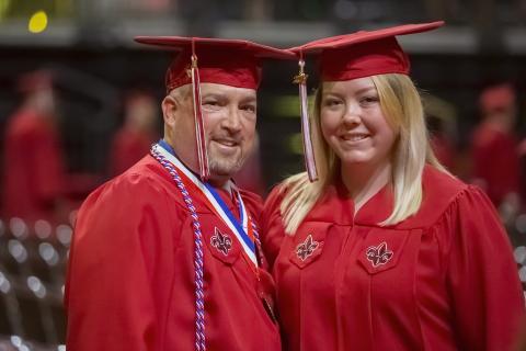 University of Louisiana at Lafayette graduates