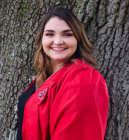 Heidi Viator earned her bachelor's in business online at UL Lafayette.