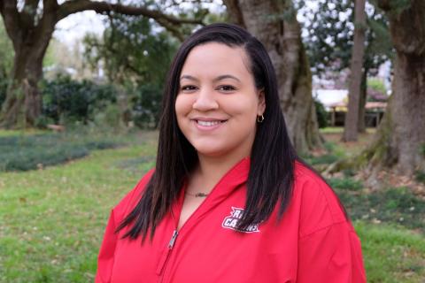 Olivia Larkins, University of Louisiana at Lafayette Health Promotion & Wellness graduate 