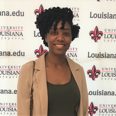 Jasmine Jowers, M.Ed. Curriculum and Instruction online graduate