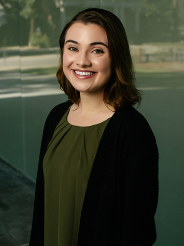 Rachel Thibodaux works with One Acadiana after earning her bachelor's in management and her MBA from UL Lafayette.