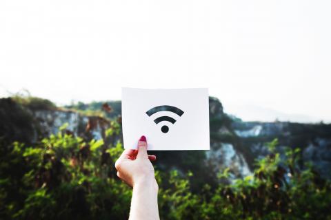 UL Lafayette Online Programs recommend using a wired internet connection, over wireless.